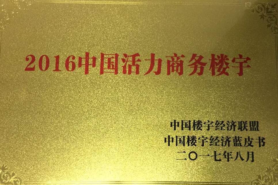 2016中國活力商務(wù)樓宇中國樓宇經(jīng)濟(jì)聯(lián)盟中國樓宇經(jīng)濟(jì)藍(lán)皮書